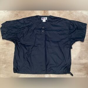 Russell Athletic Men's Navy Blue Windbreaker Jacket